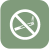 All rooms are non-smoking for the comfort of all our guests.
